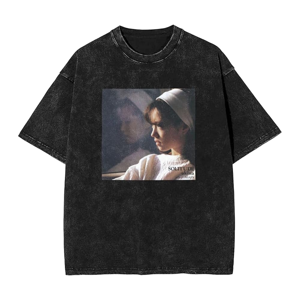 中森明菜　Tシャツ 写真】《時期遅延に関するお詫び》中森明菜「42周年記念の8800円
